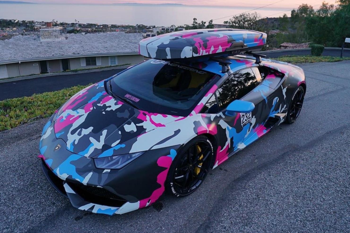 Dân chơi Alex Choi siêu xe Lamborghini ảnh 6 Dan choi Alex Choi sieu xe Lamborghini anh 6