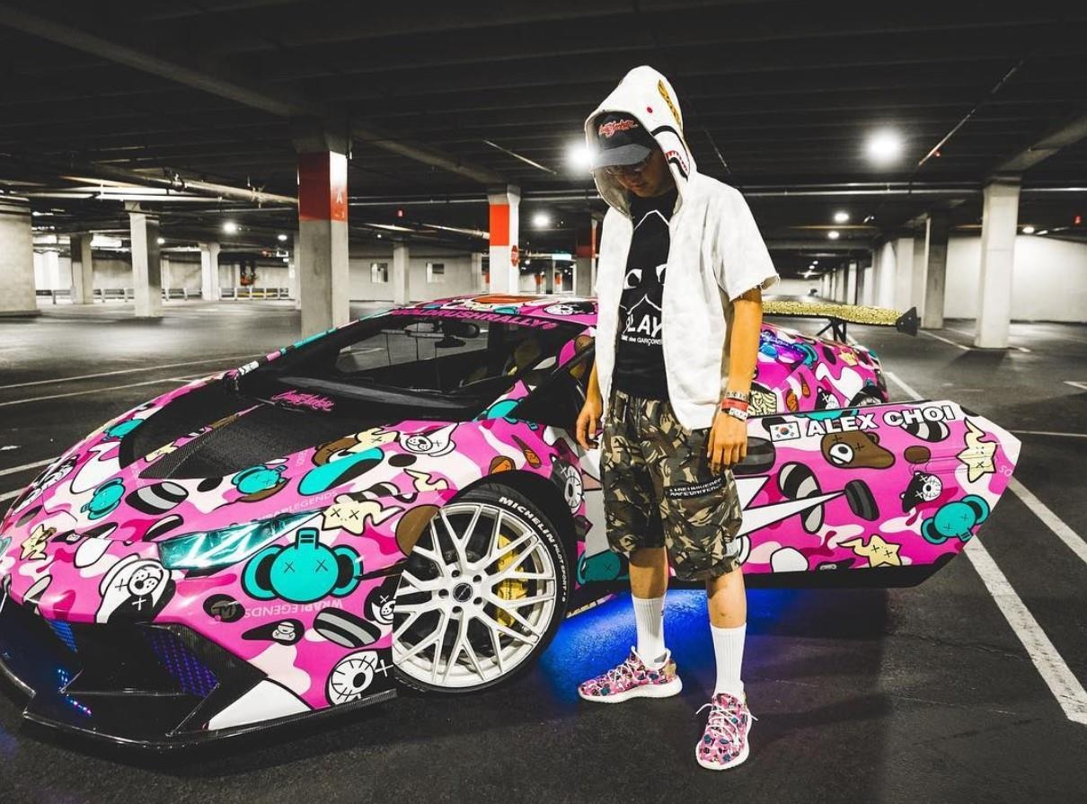 Dân chơi Alex Choi siêu xe Lamborghini ảnh 8 Dan choi Alex Choi sieu xe Lamborghini anh 8