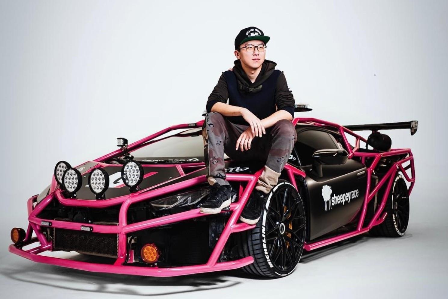 Dân chơi Alex Choi siêu xe Lamborghini ảnh 1 Dan choi Alex Choi sieu xe Lamborghini anh 1
