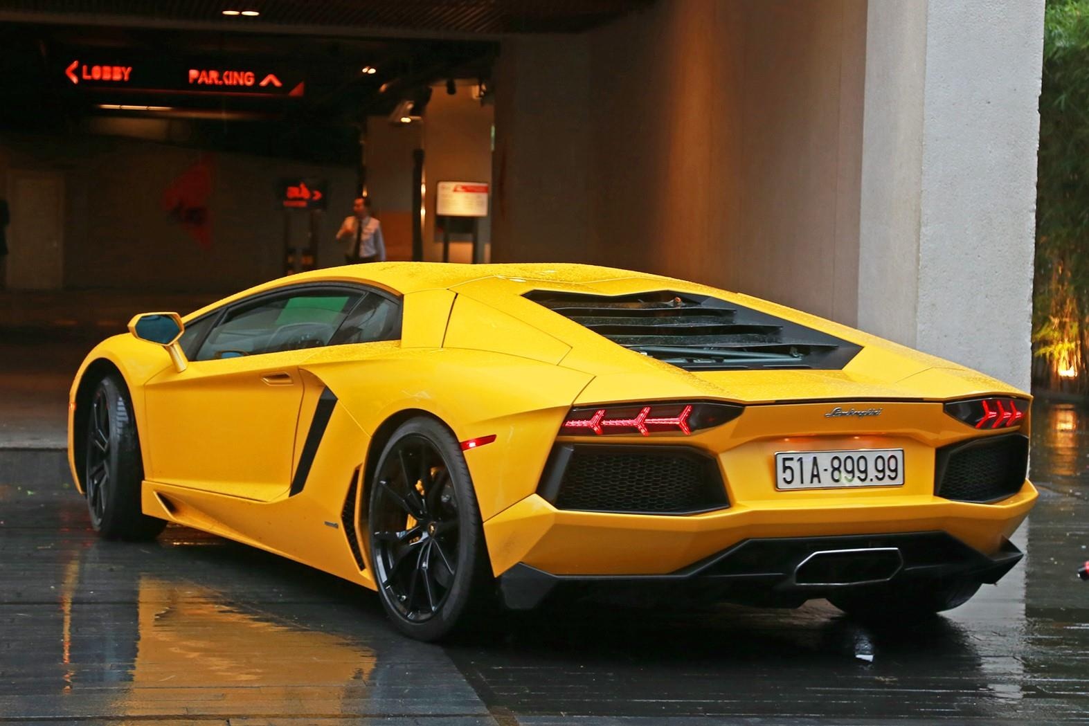 Lamborghini Aventador dau tien Viet Nam anh 2