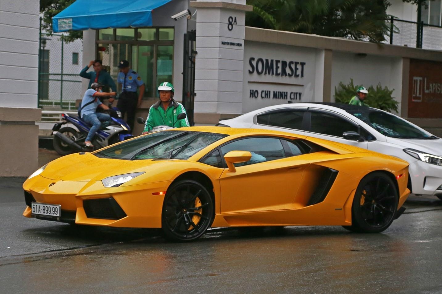 Lamborghini Aventador dau tien Viet Nam anh 7