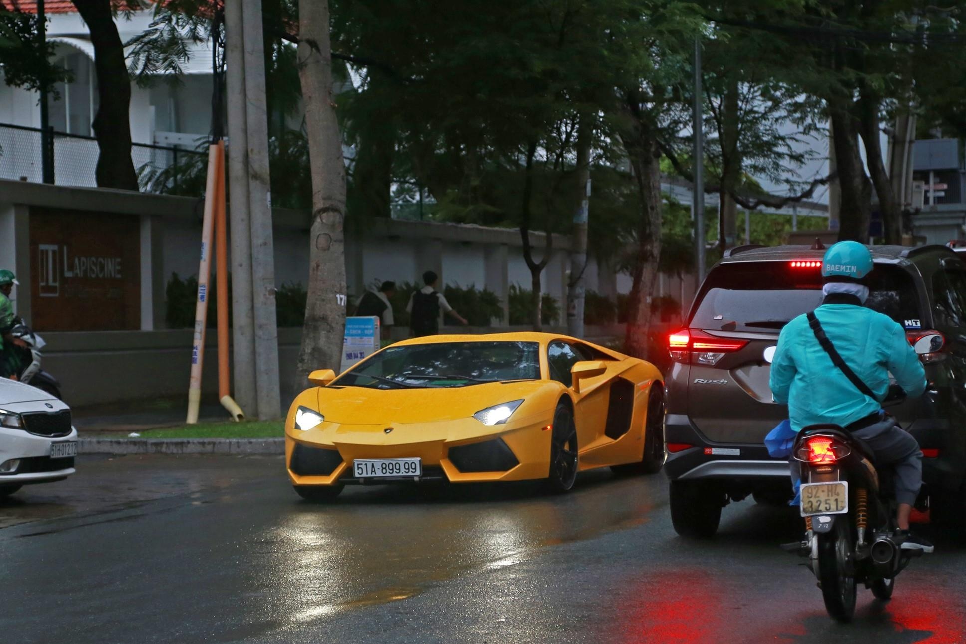 Lamborghini Aventador dau tien Viet Nam anh 8