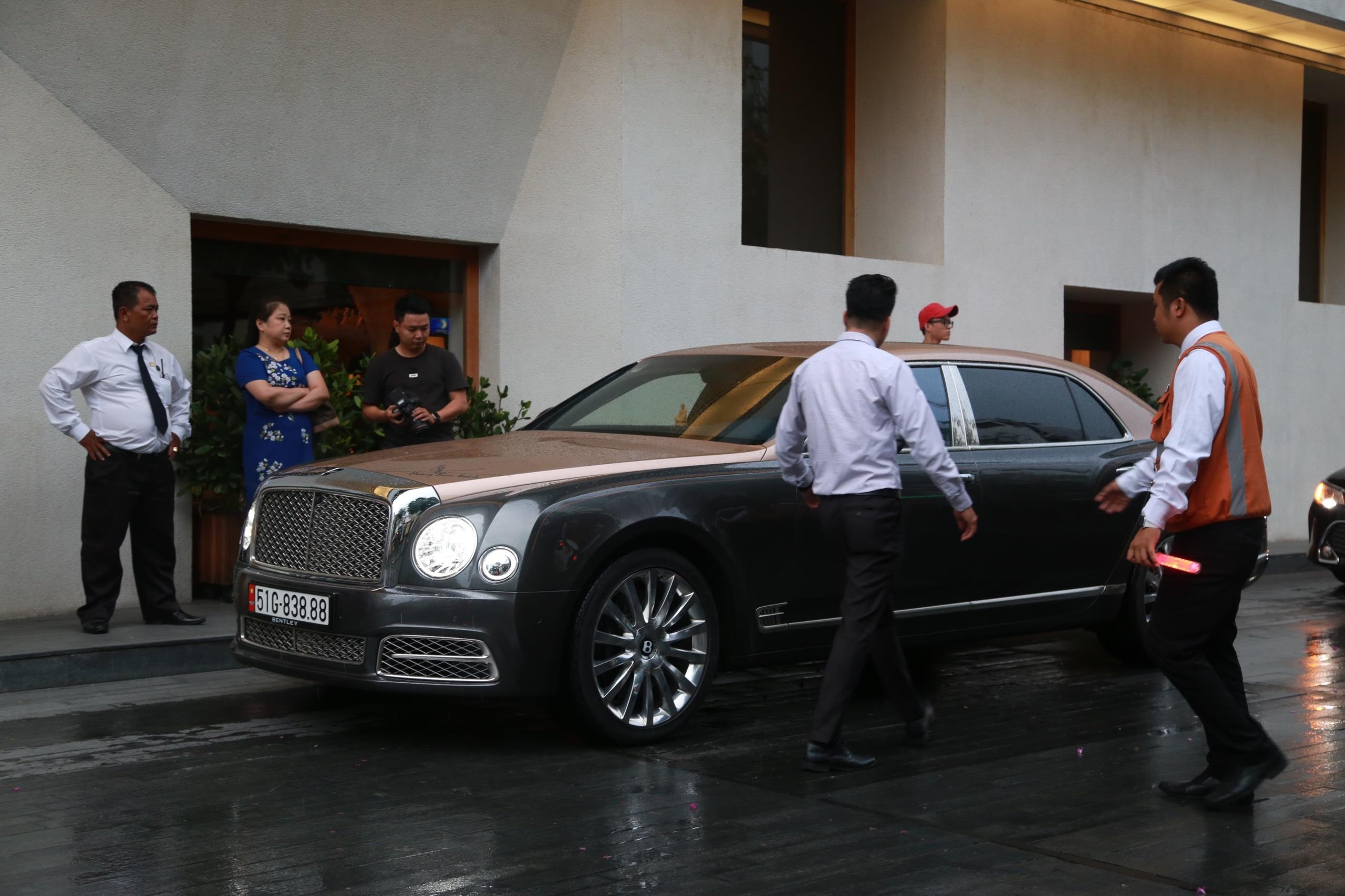 Nhung sieu xe nao quy tu tai dam cuoi Cuong Do La? anh 3