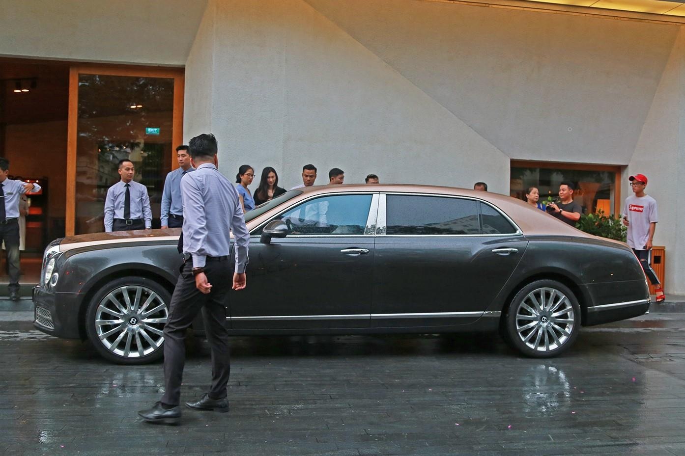 Bentley Mulsanne EWB hàng độc ảnh 4 Bentley Mulsanne EWB hang doc anh 4