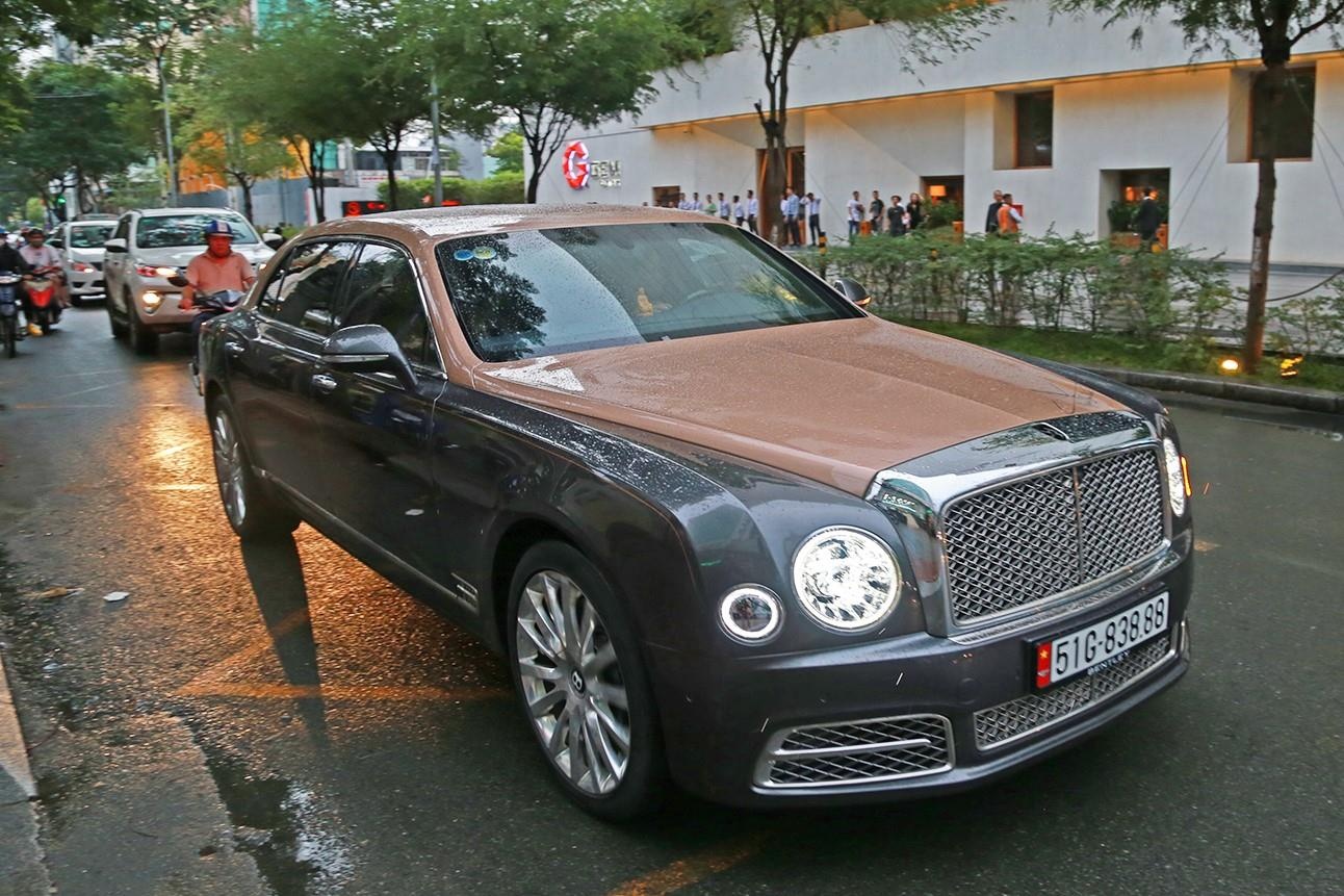 Bentley Mulsanne EWB hàng độc ảnh 7 Bentley Mulsanne EWB hang doc anh 7