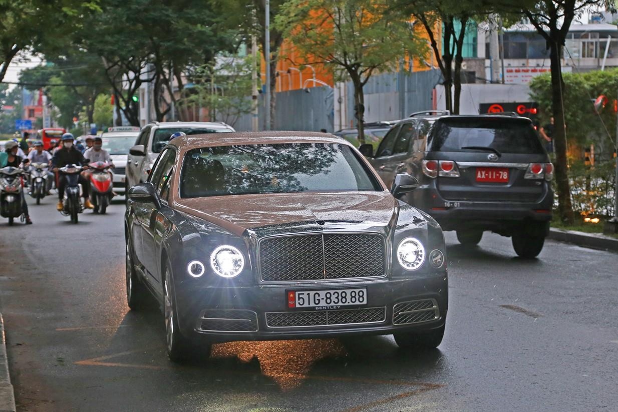 Bentley Mulsanne EWB hàng độc ảnh 5 Bentley Mulsanne EWB hang doc anh 5