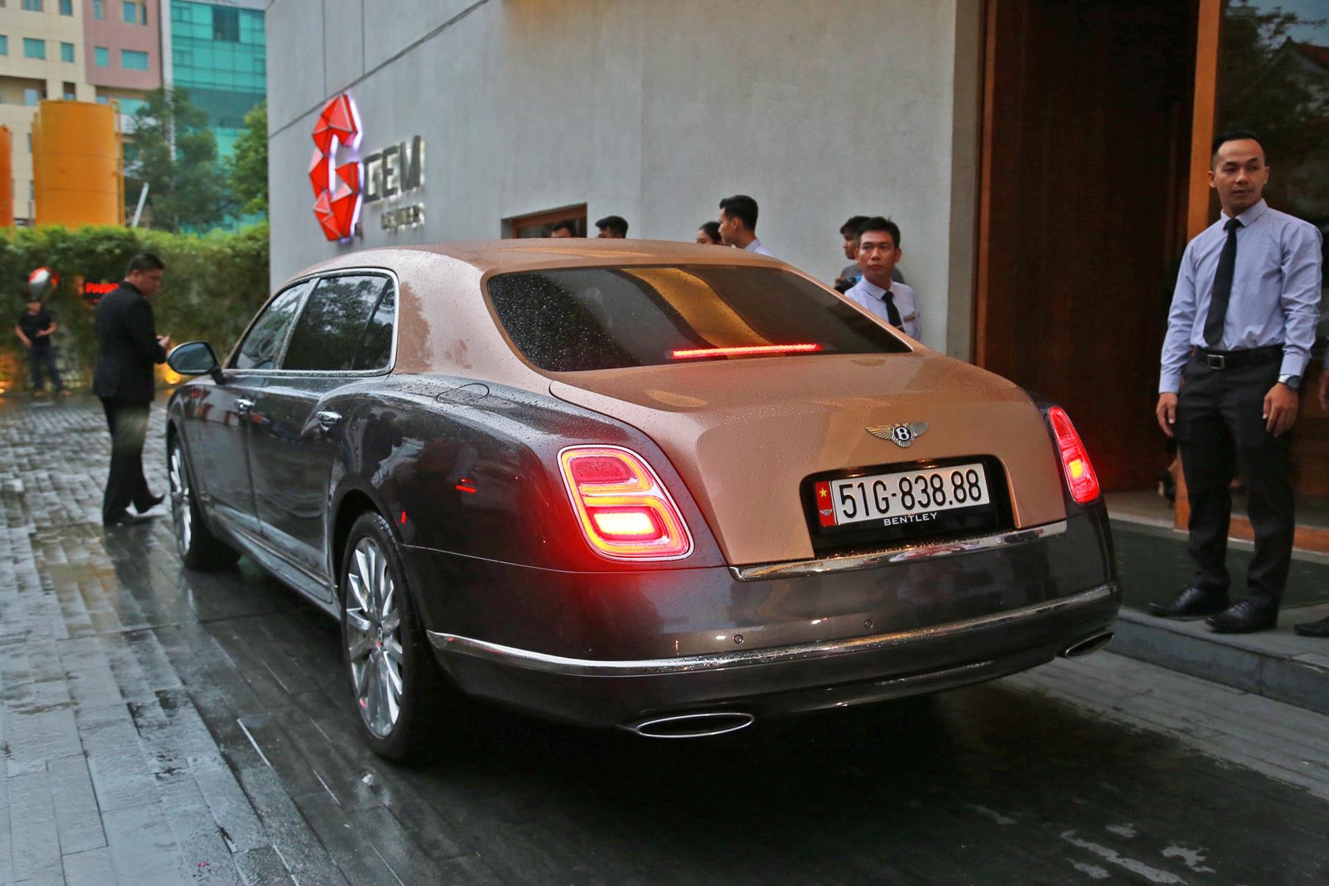 Bentley Mulsanne EWB hàng độc ảnh 8 Bentley Mulsanne EWB hang doc anh 8