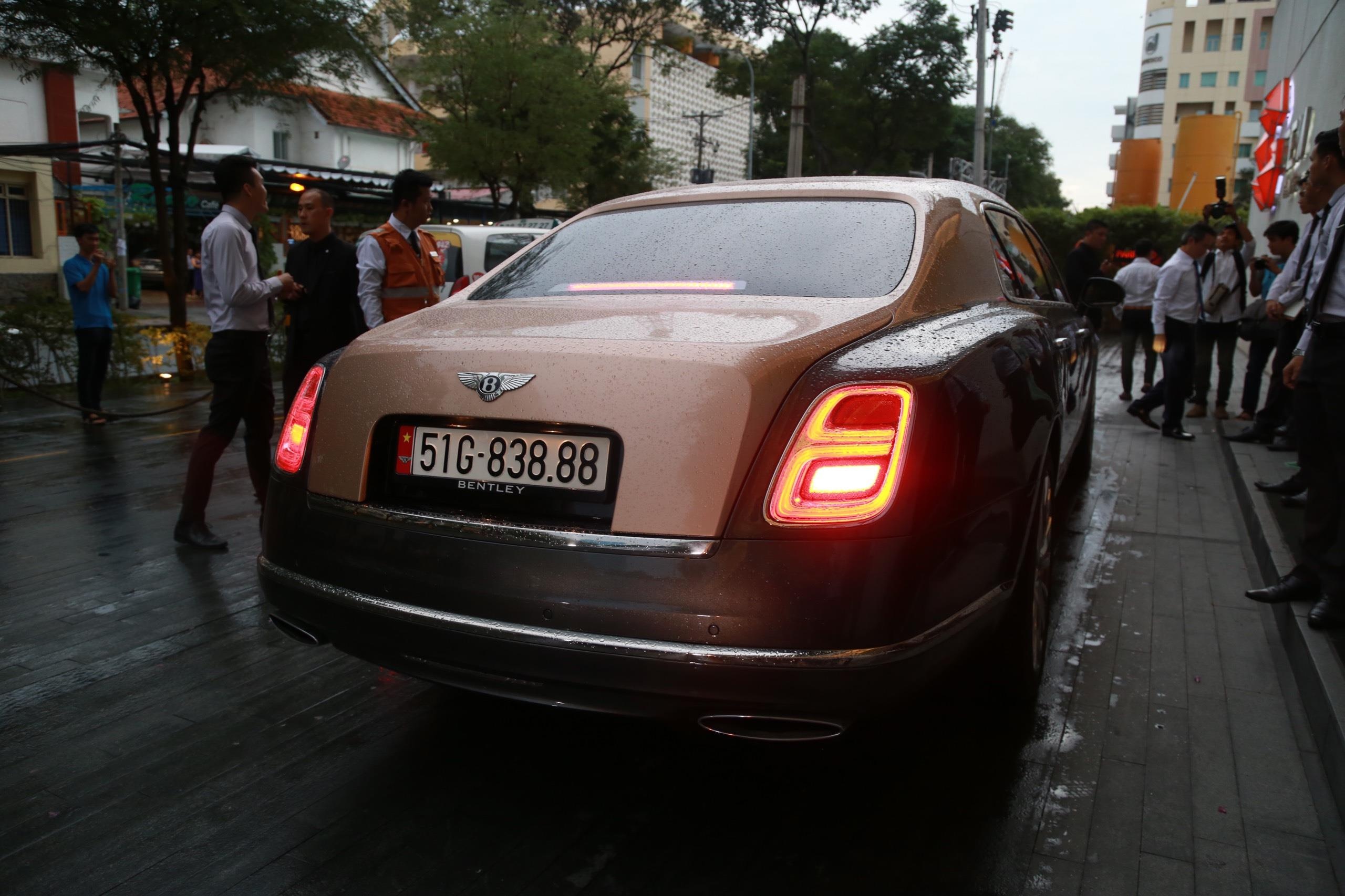 Nhung sieu xe nao quy tu tai dam cuoi Cuong Do La? anh 4