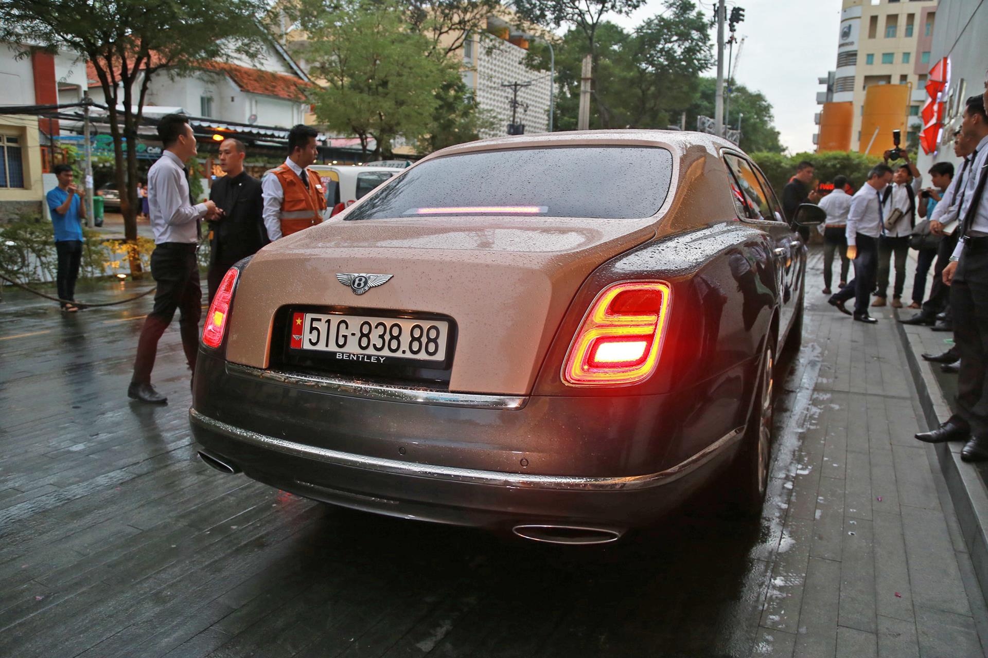 Bentley Mulsanne EWB hàng độc ảnh 6 Bentley Mulsanne EWB hang doc anh 6
