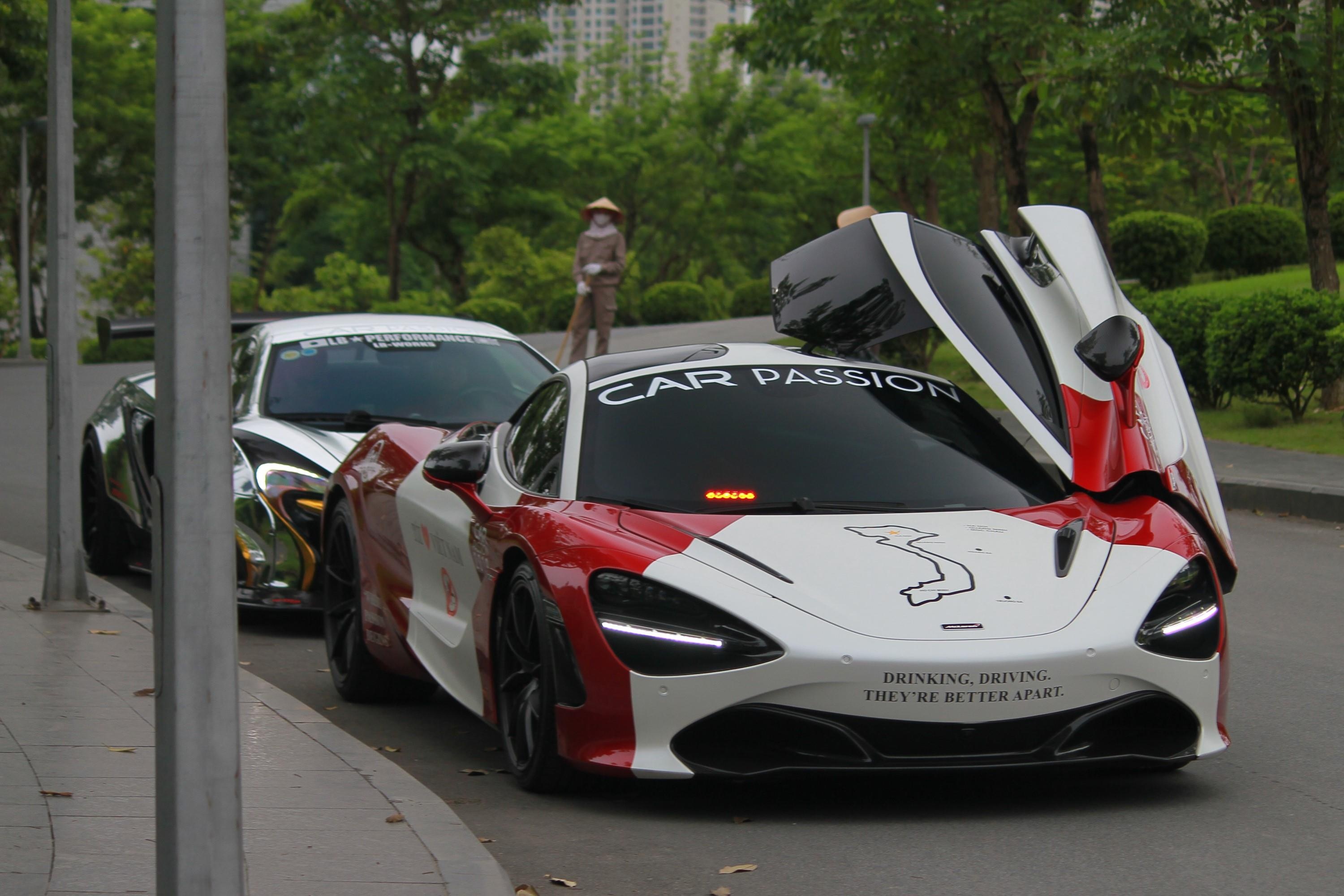 McLaren 720S cua truong doan Car Passion anh 4