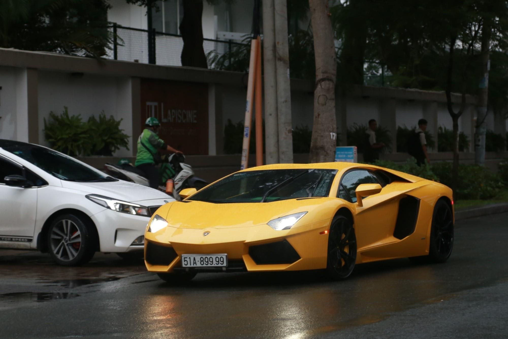 Nhung sieu xe nao quy tu tai dam cuoi Cuong Do La? anh 10