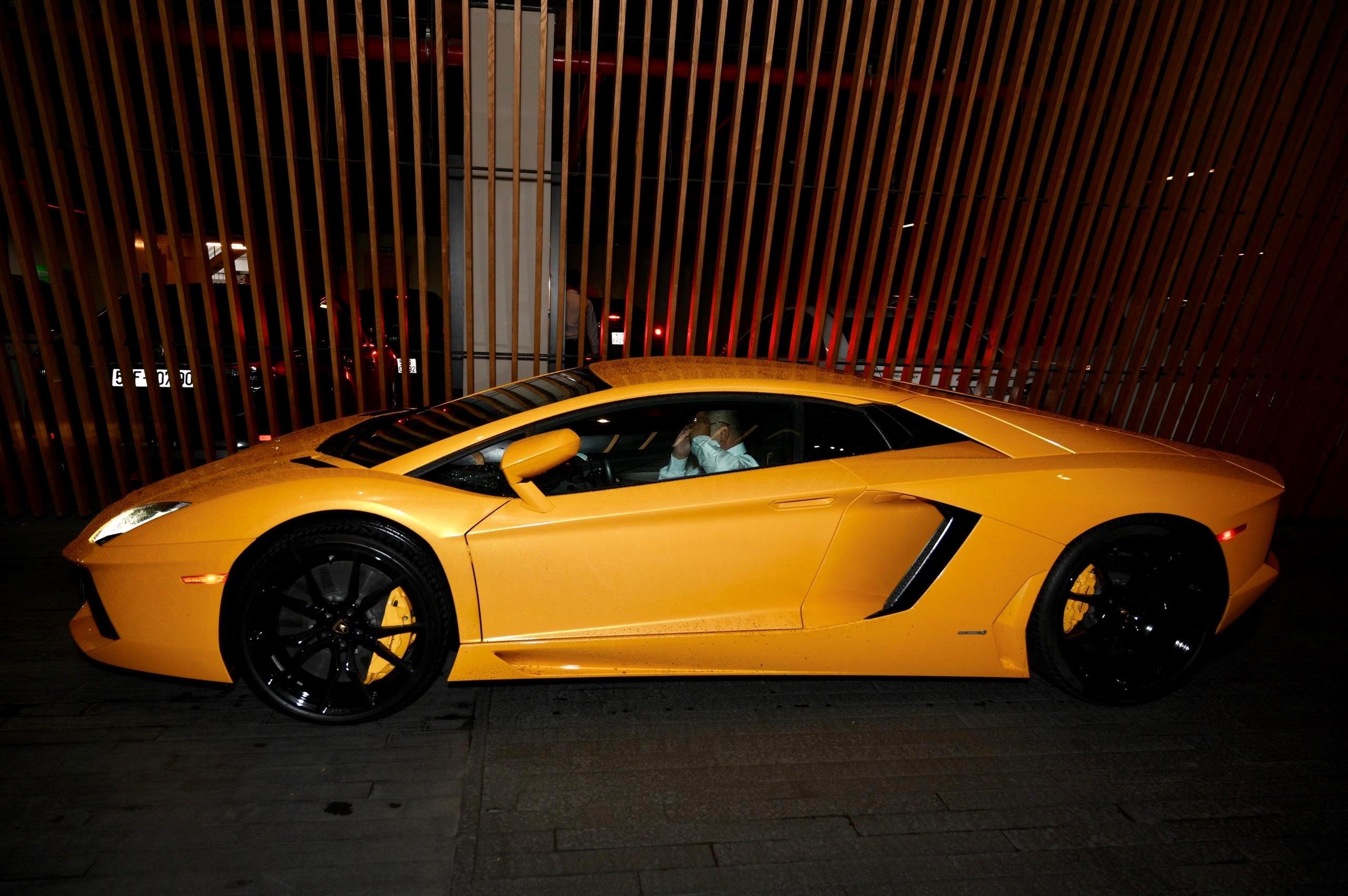 Lamborghini Aventador dau tien Viet Nam anh 5