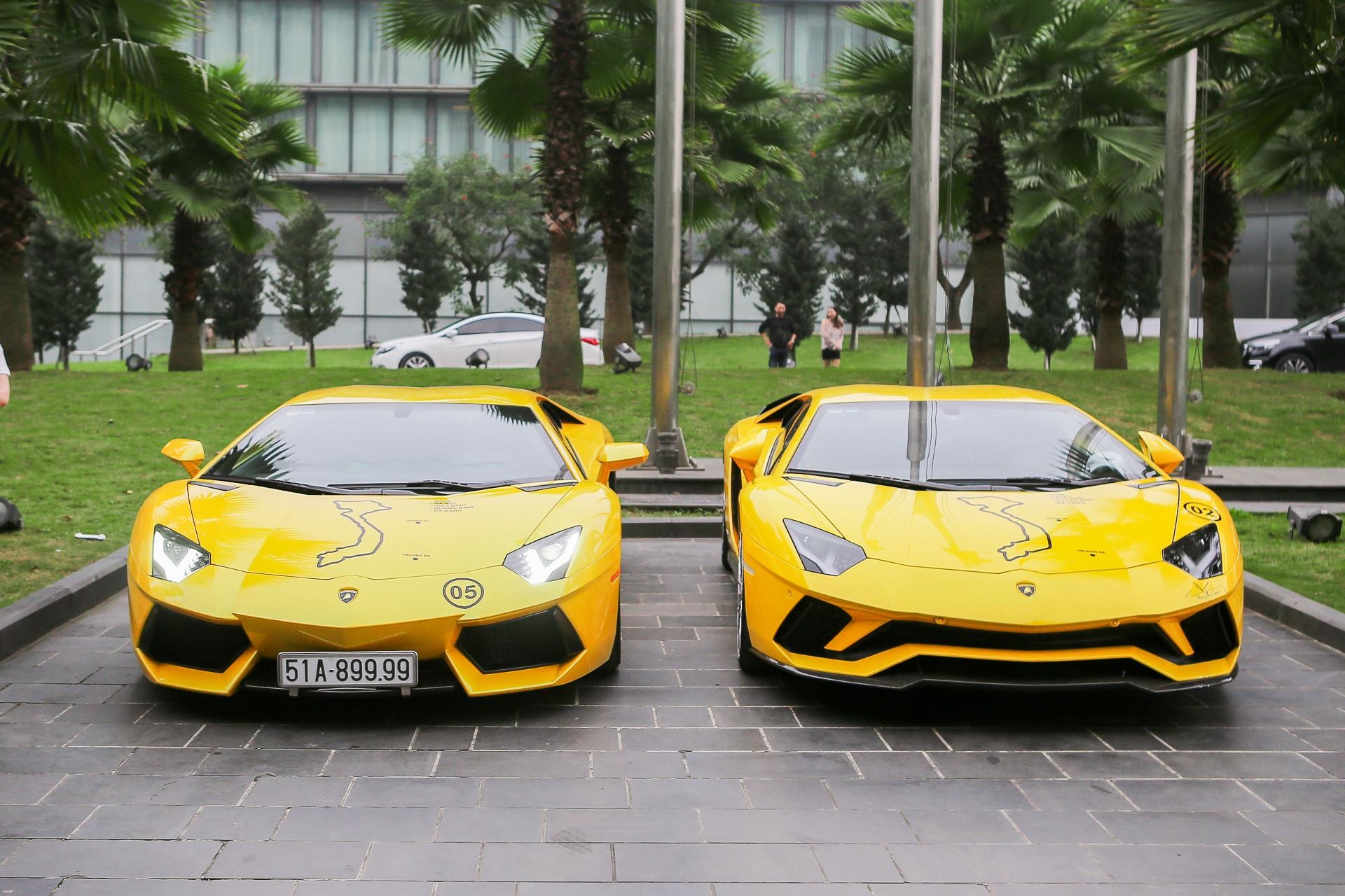 Lamborghini Aventador dau tien Viet Nam anh 4