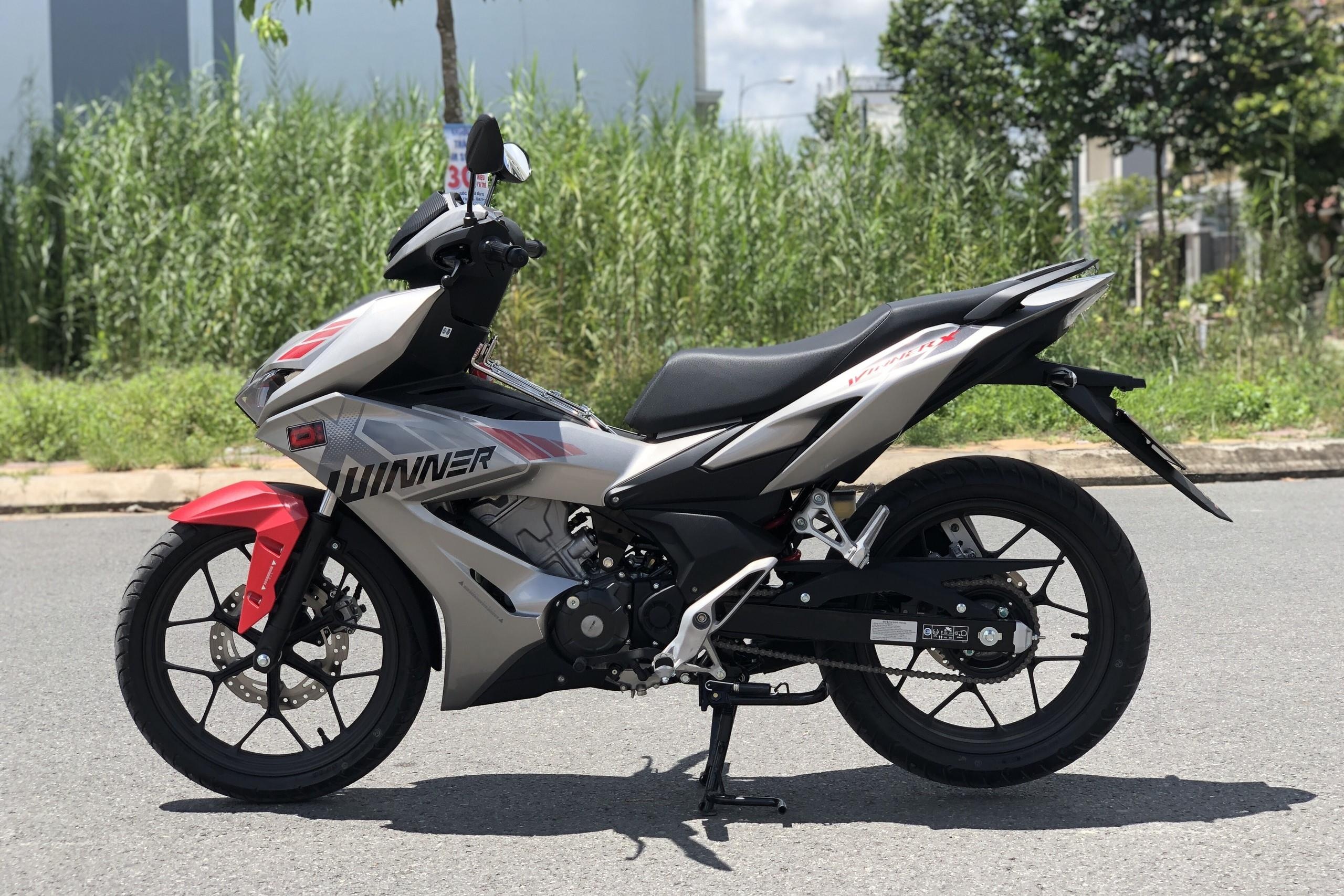 Honda có quá vội vàng với Winner X ảnh 2 Honda co qua voi vang voi Winner X anh 2