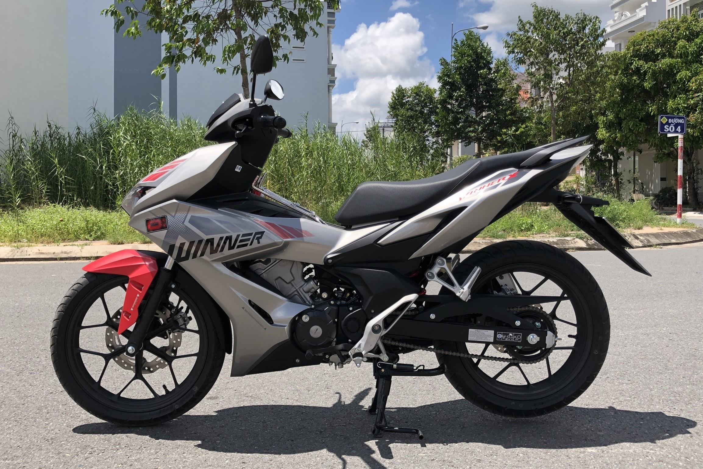 Honda co voi vang ra mat Winner X, chien binh chua hoan thien? hinh anh