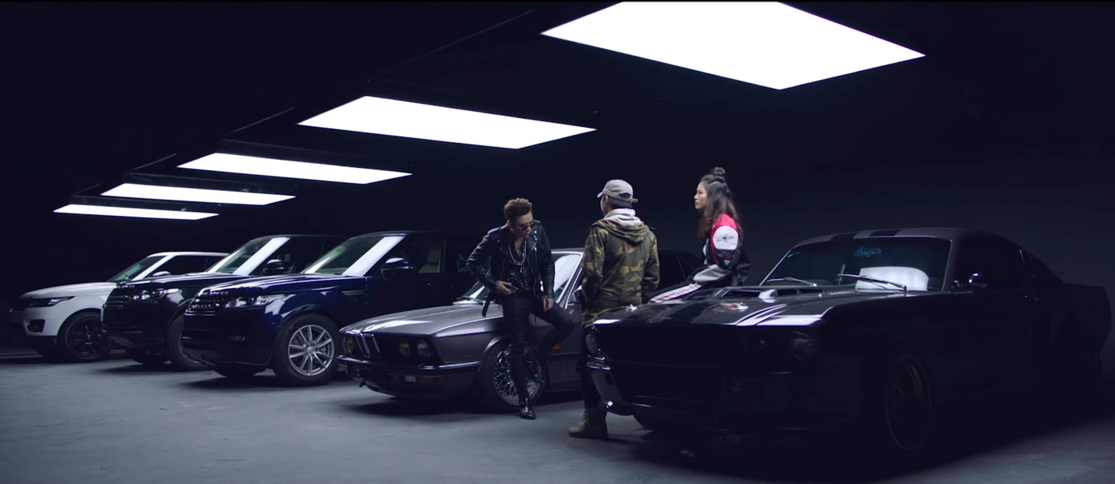 Nhung ca si Viet dem sieu xe vao MV anh 4