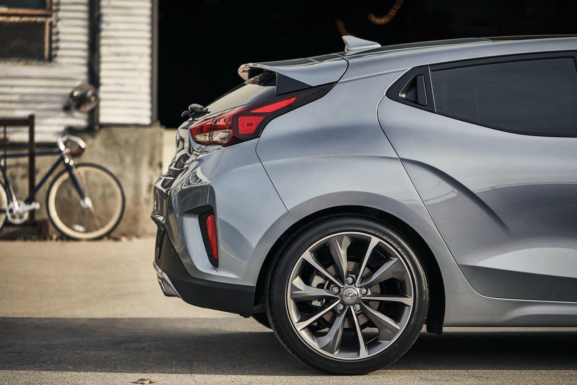 Hyundai Veloster 2020 ra mắt ảnh 5 Hyundai Veloster 2020 ra mat anh 5