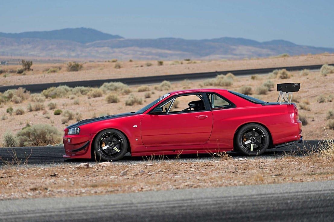 Bo suu tap xe cua Paul Walker anh 7