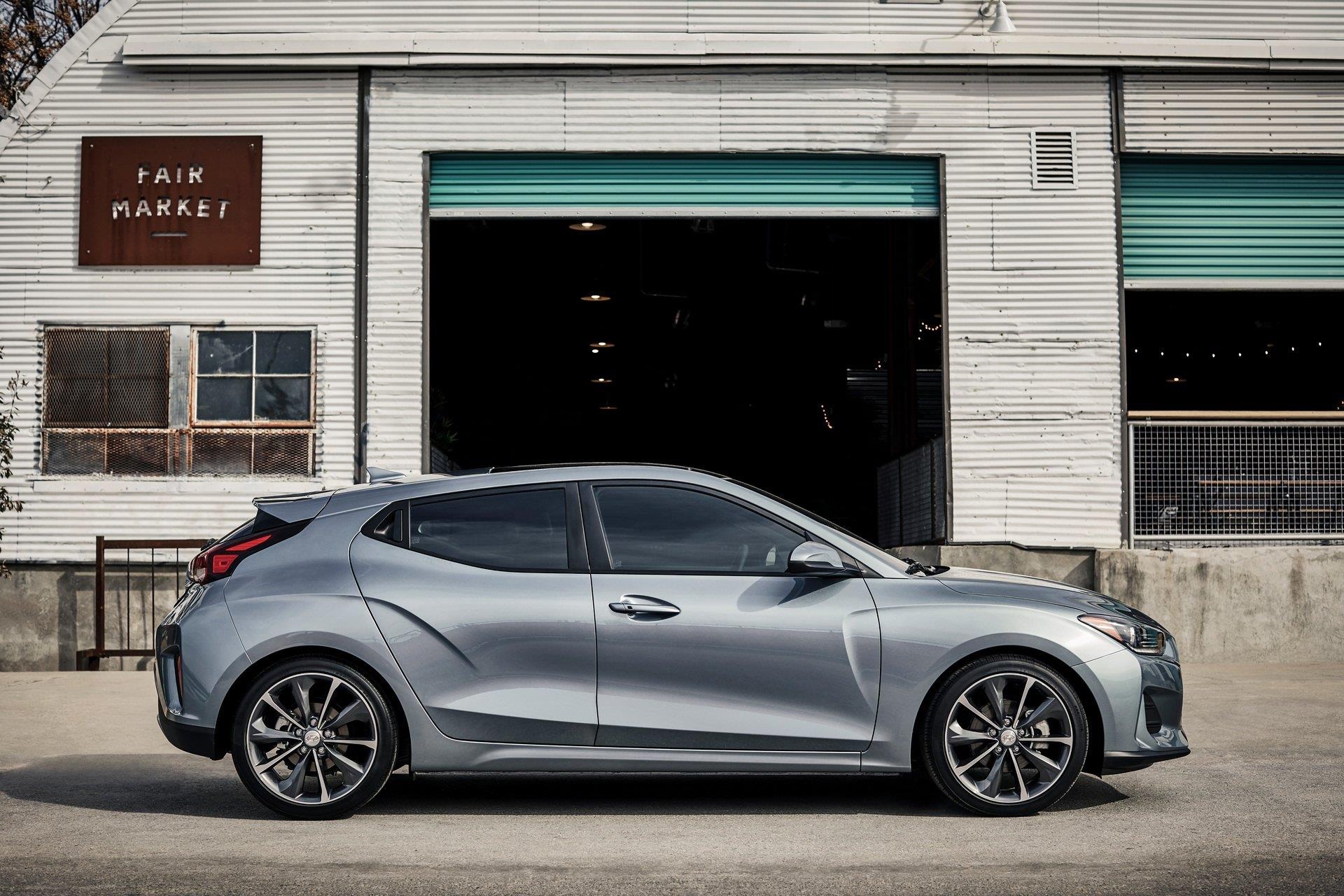 Hyundai Veloster 2020 ra mắt ảnh 3 Hyundai Veloster 2020 ra mat anh 3