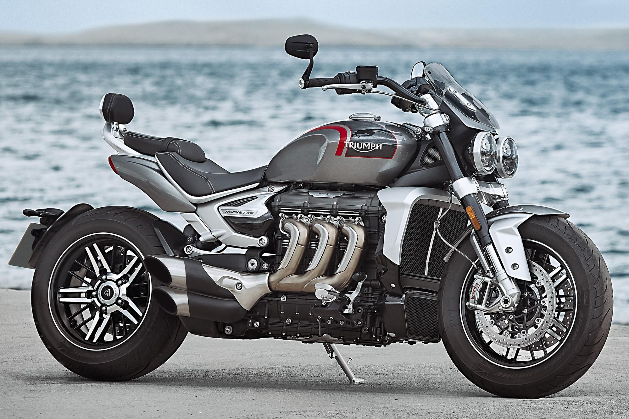 Triumph Rocket 3 2019 - 'khung long' 2.500 cc ra mat hinh anh