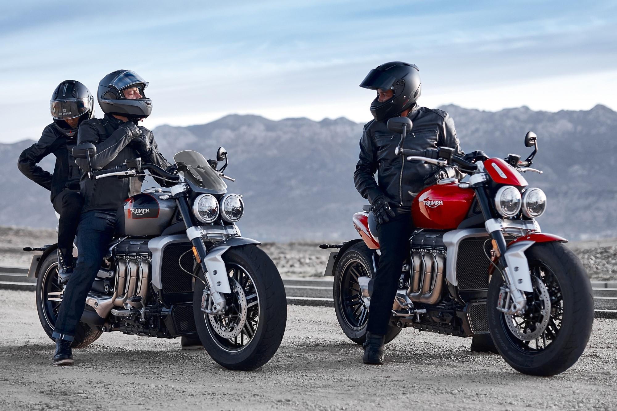 Triumph Rocket 3 2019 ra mat anh 1