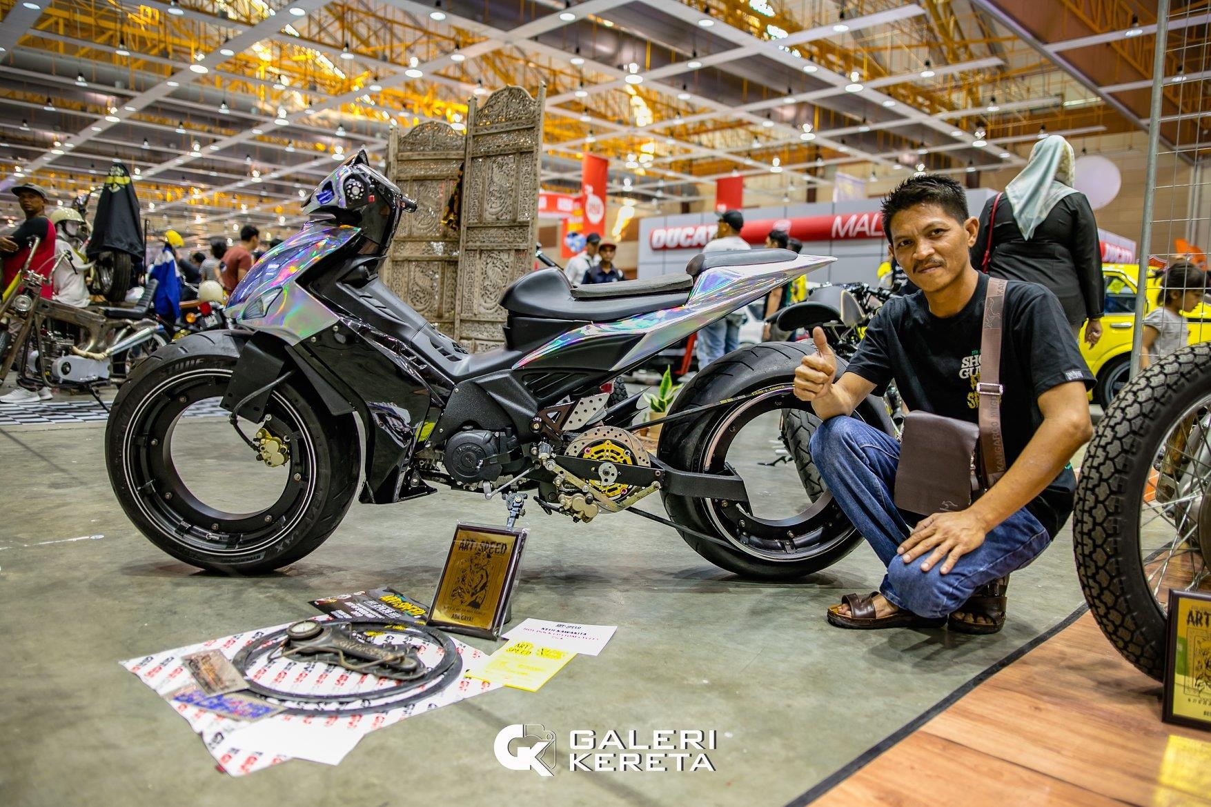 Xe do Hubless Wheel doc dao anh 1