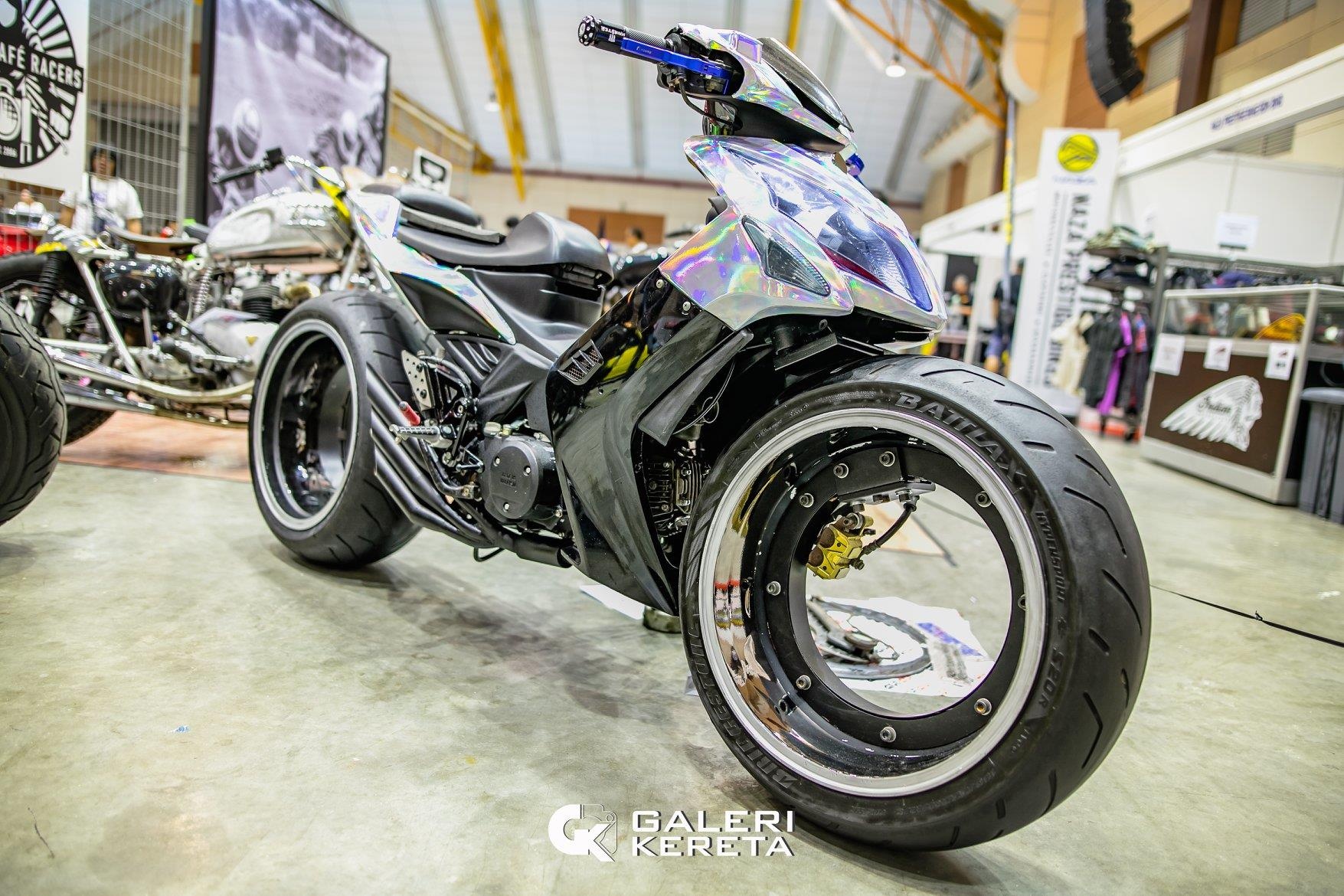 Xe do Hubless Wheel doc dao anh 10