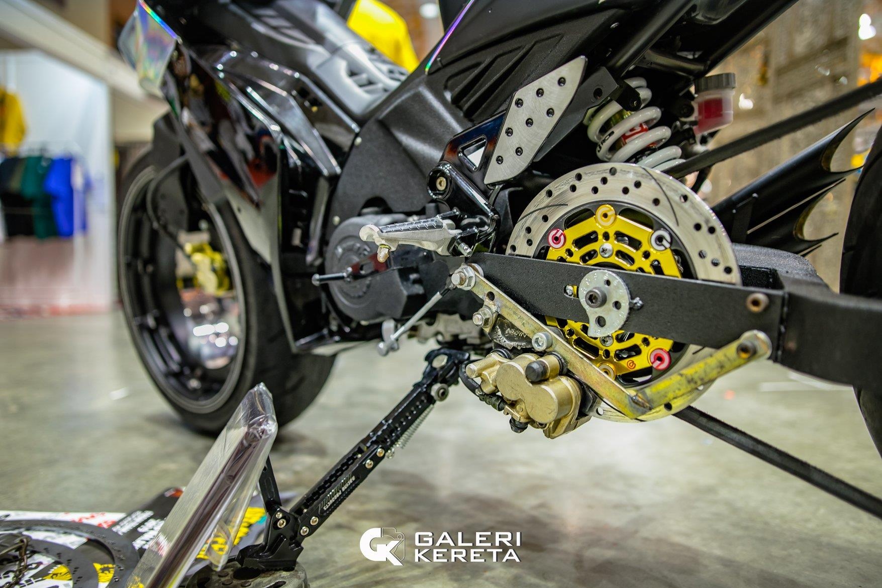 Xe do Hubless Wheel doc dao anh 6