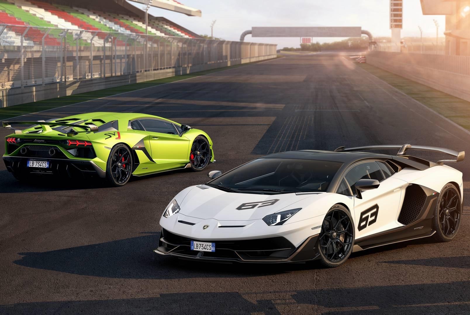 Siêu bò Lamborghini Aventador SVJ về VN ảnh 3 Sieu bo Lamborghini Aventador SVJ ve VN anh 3