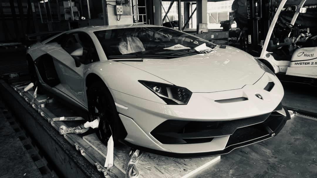 Siêu bò Lamborghini Aventador SVJ về VN ảnh 1 Sieu bo Lamborghini Aventador SVJ ve VN anh 1