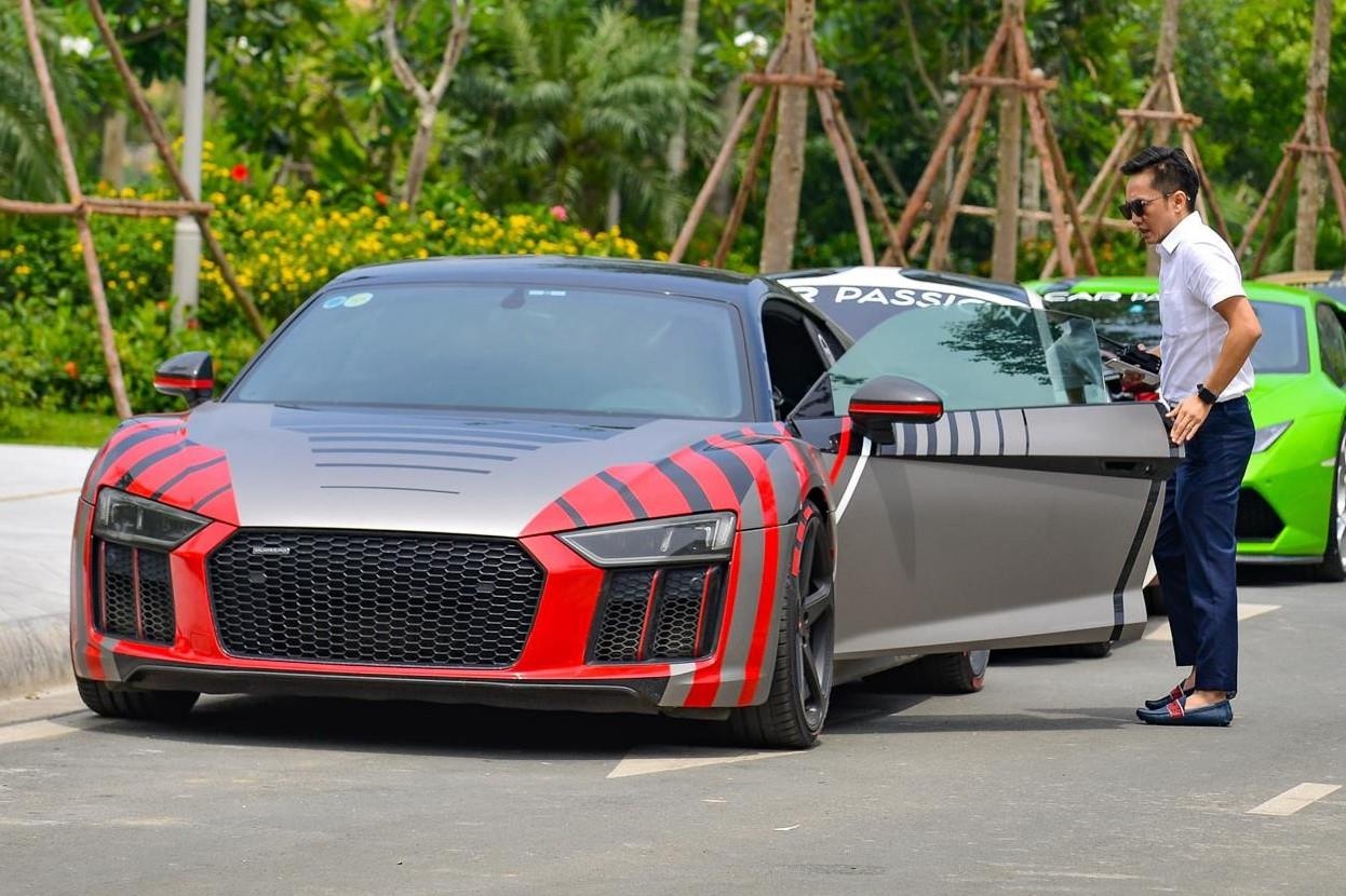Sau ket hon, Cuong Do La ban sieu xe Audi R8 V10 Plus hinh anh