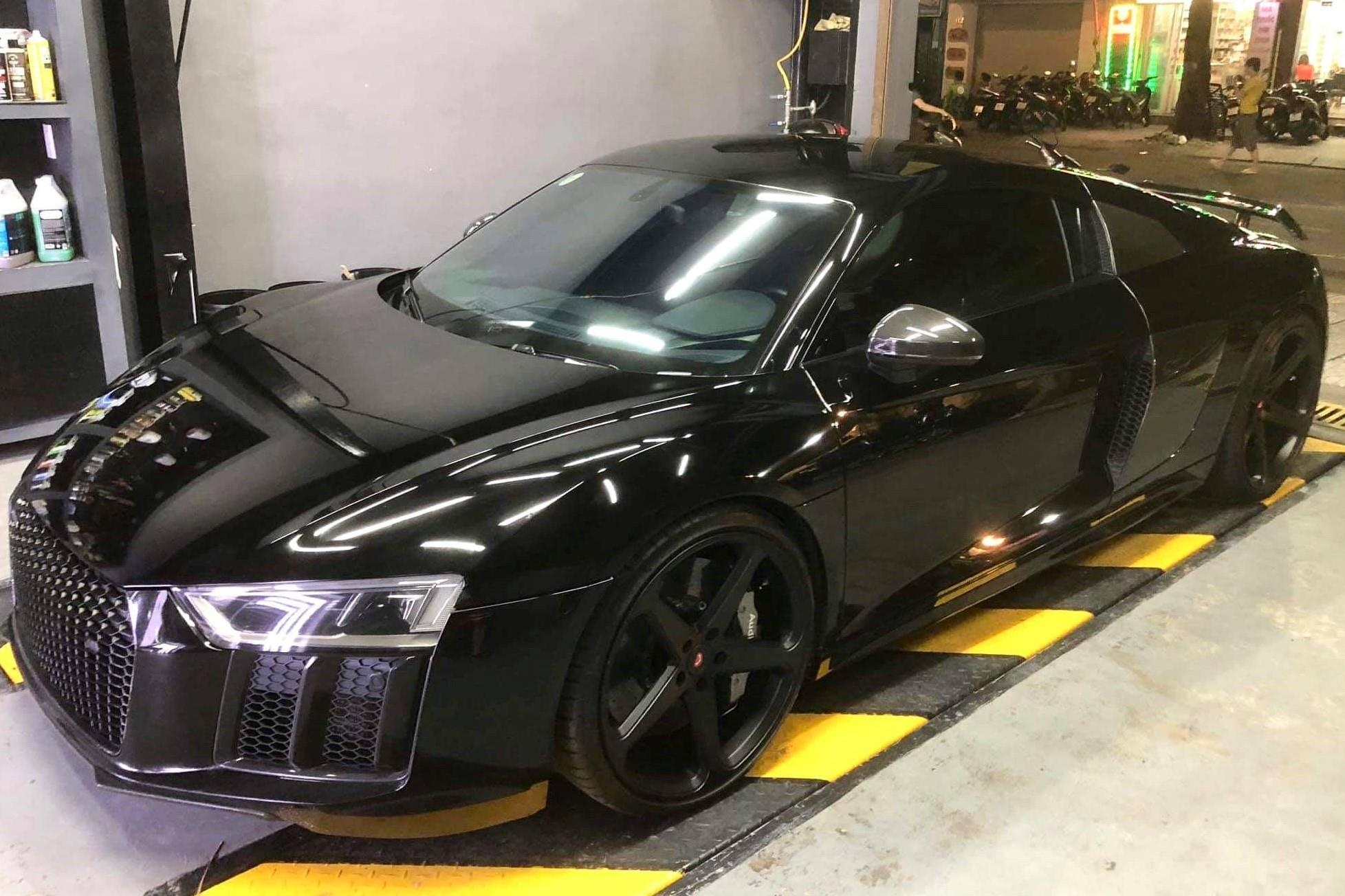 Cuong Do La ban Audi R8 anh 1