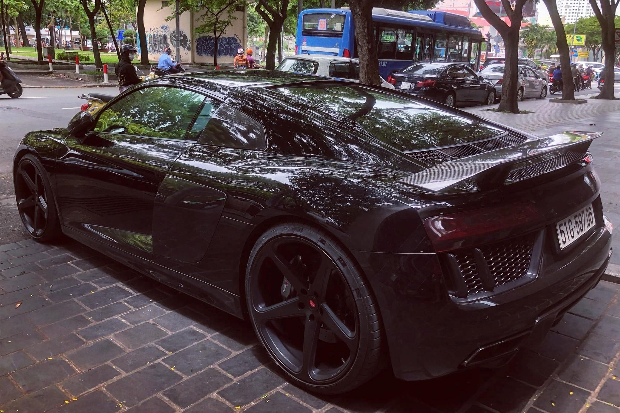 Cuong Do La ban Audi R8 anh 2