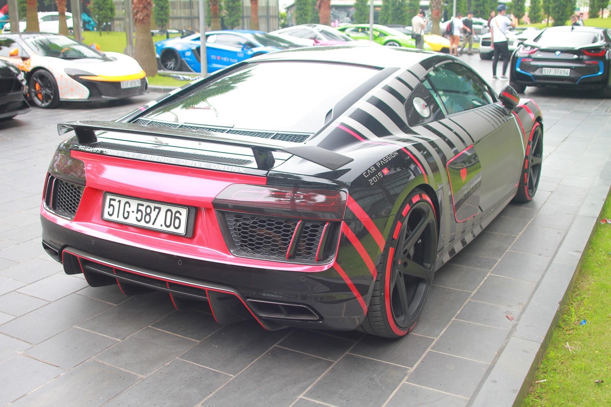 Cuong Do La ban Audi R8 anh 7