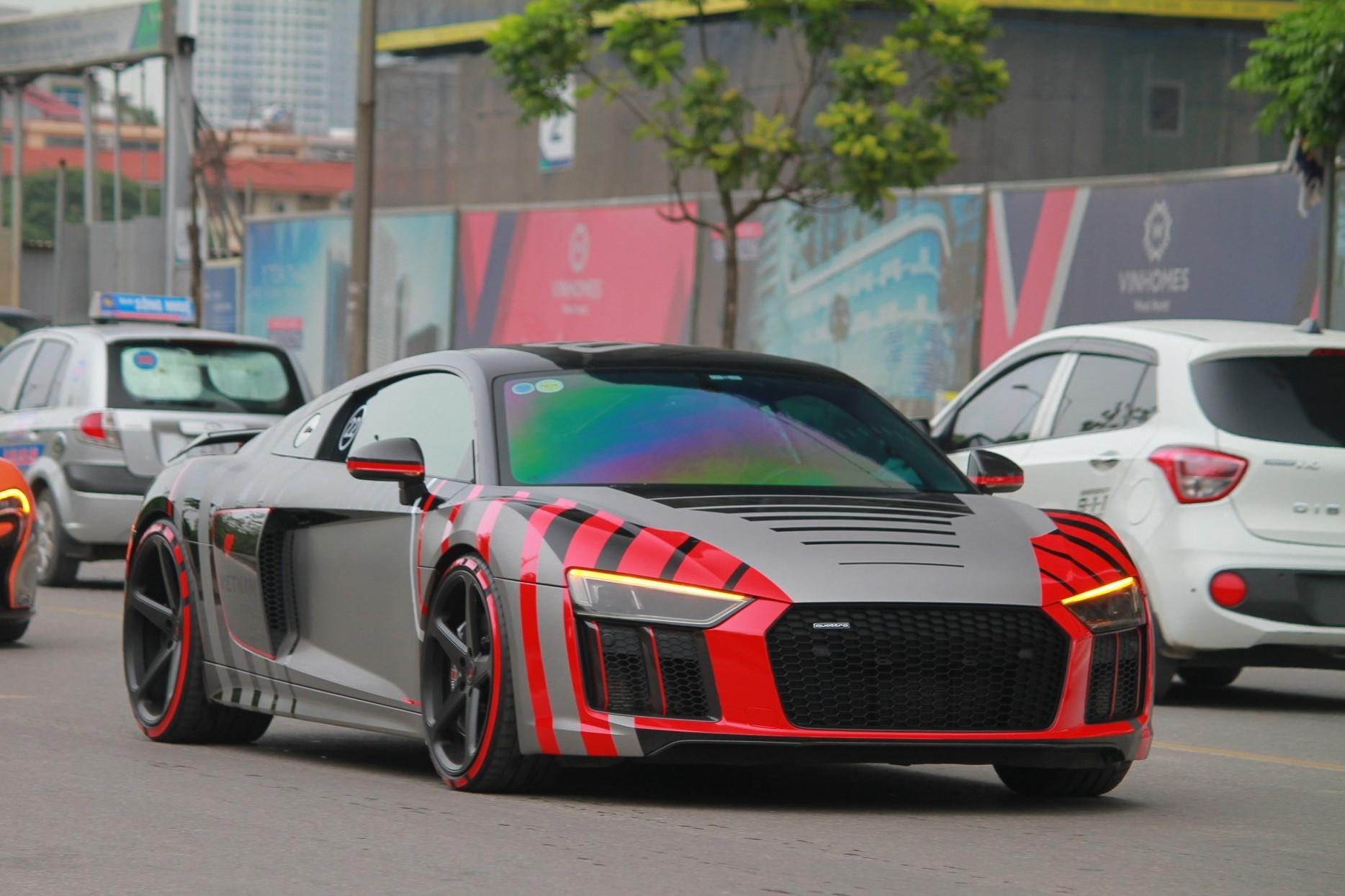 Cuong Do La ban Audi R8 anh 6