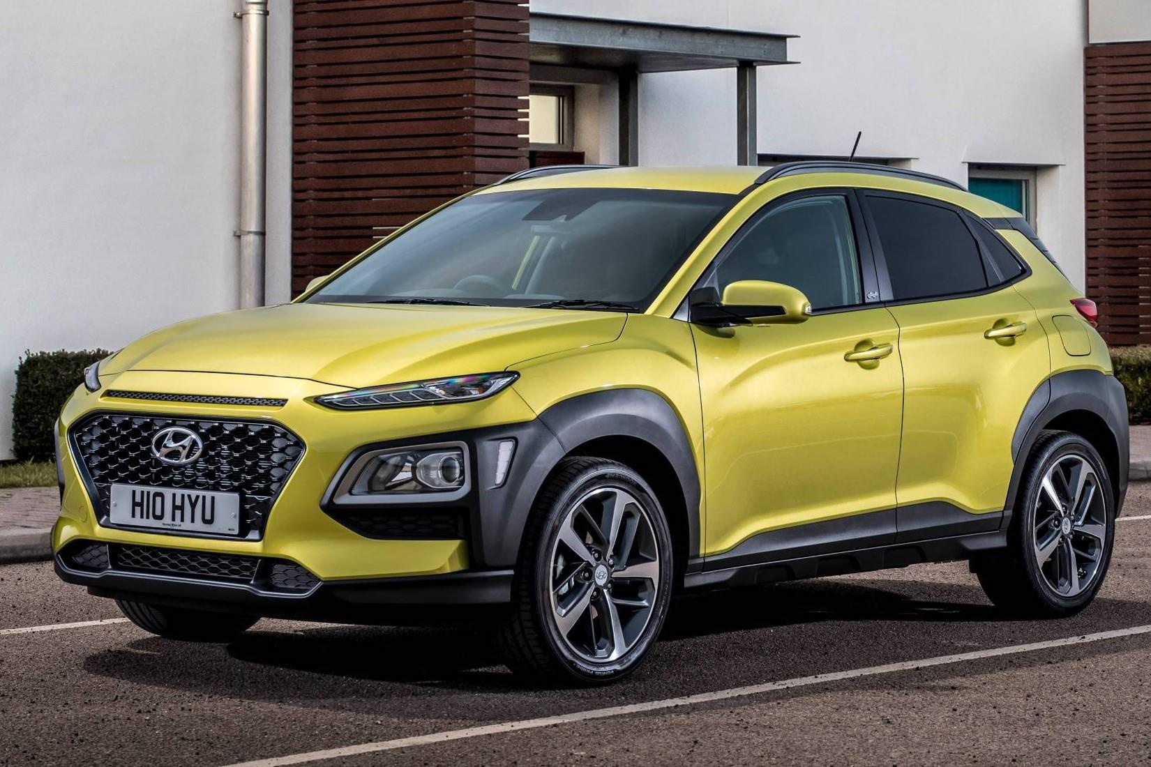 Hyundai Kona ra mat ban dac biet, them trang bi nhung gia binh dan hinh anh