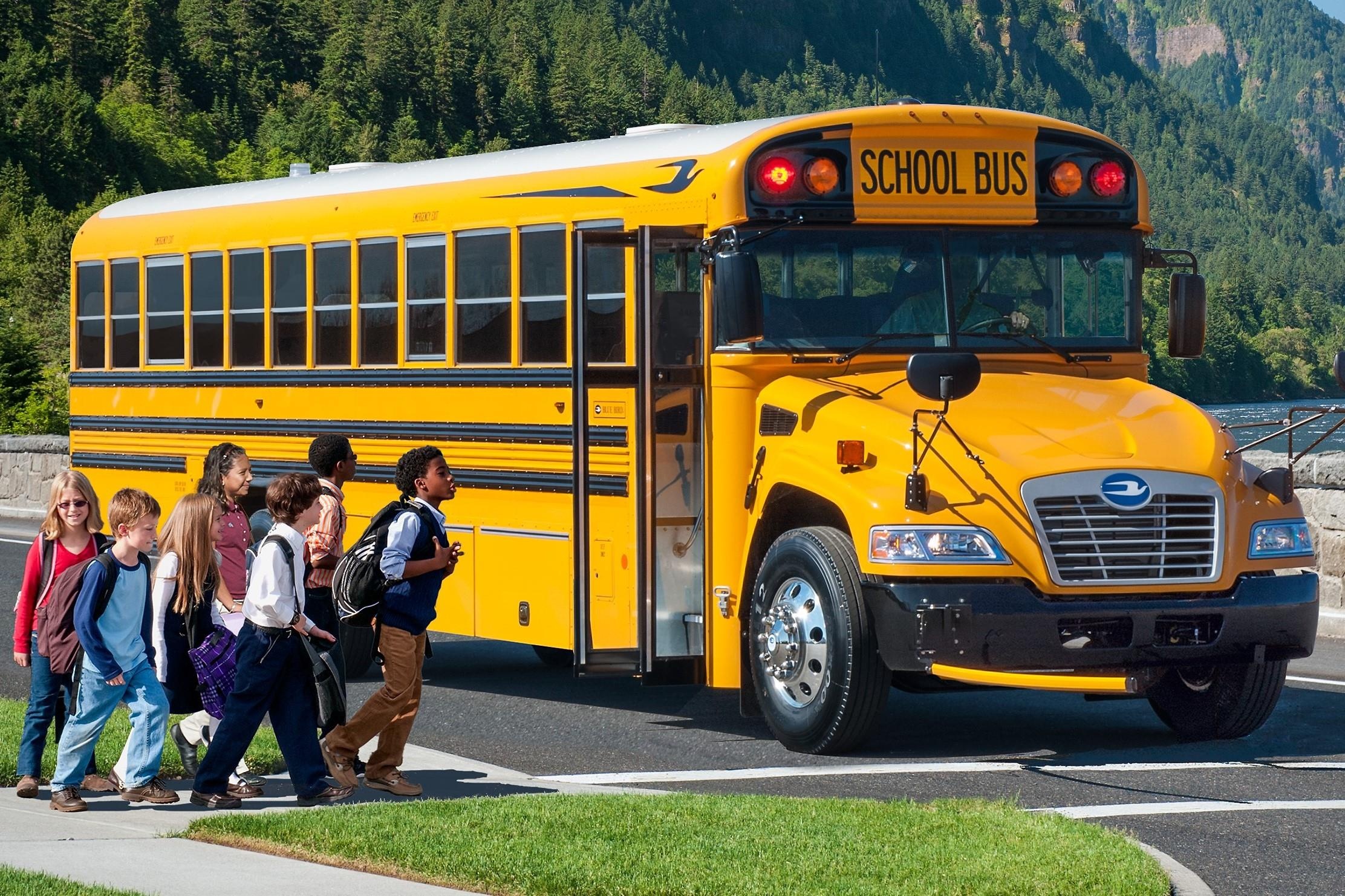 Xe dua don hoc sinh tai My dac biet nhu the nao? hinh anh