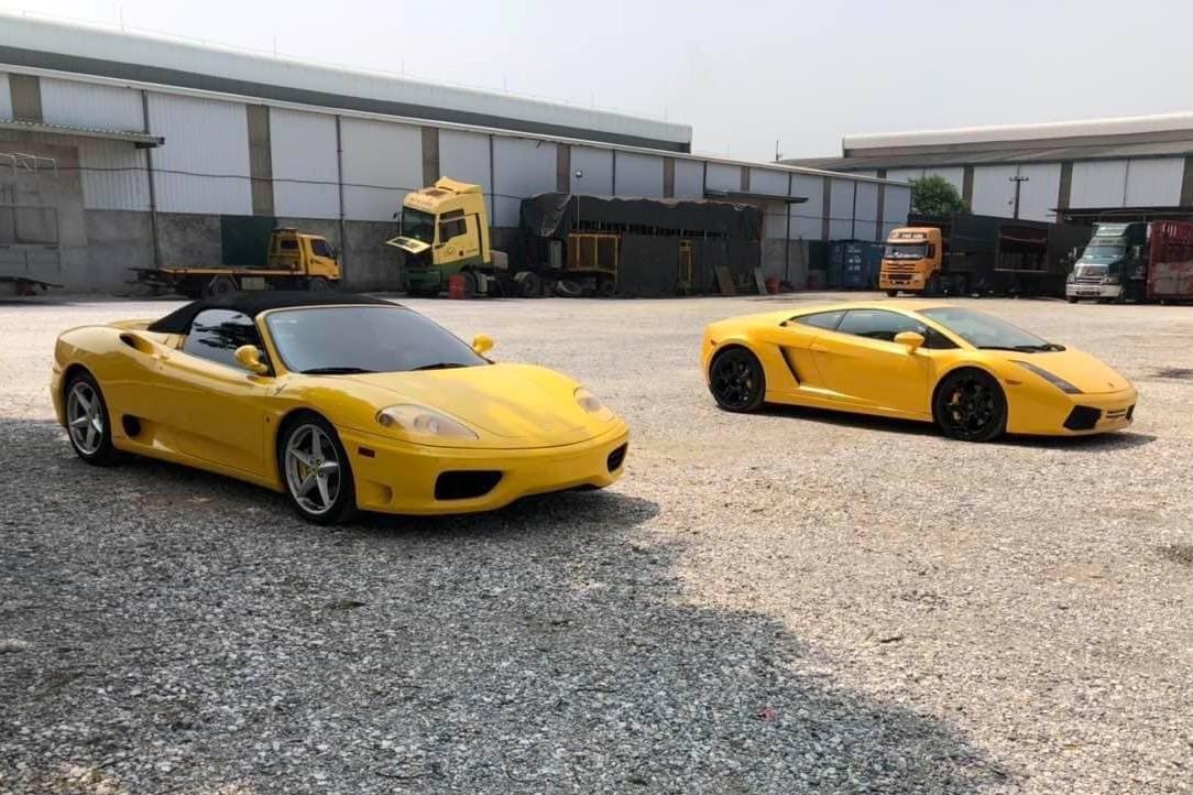 Bo doi sieu xe doi dau 'hop mat' sau hon 10 nam hinh anh