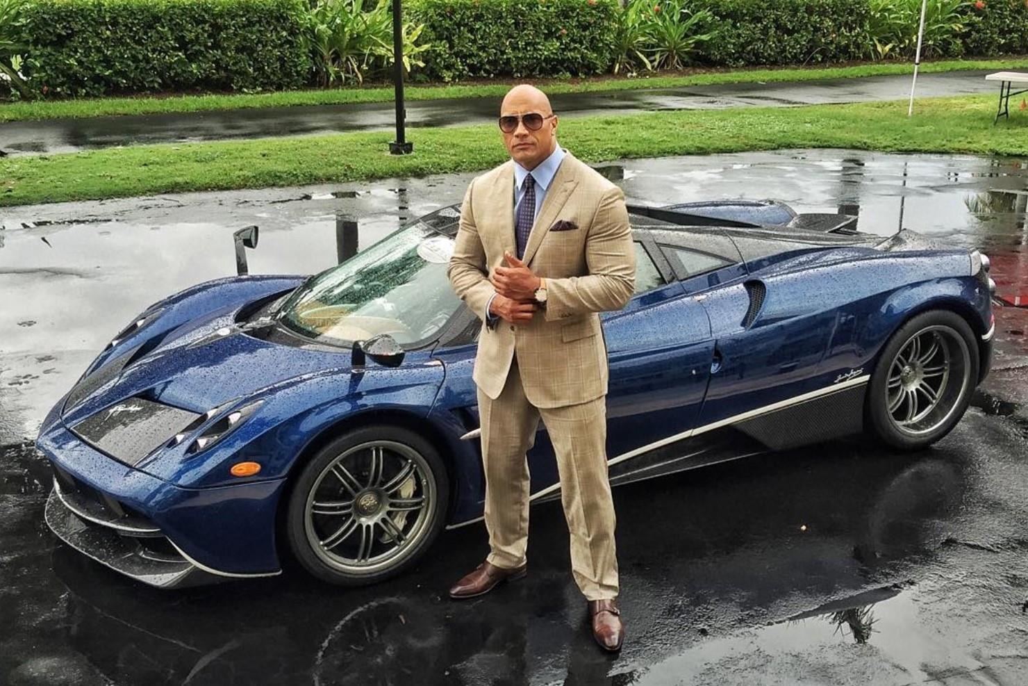 Bo suu tap xe cua 'The Rock' - ngoi sao phim bom tan 'Fast & Furious' hinh anh