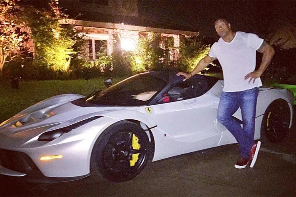 Bo suu tap xe cua The Rock anh 5