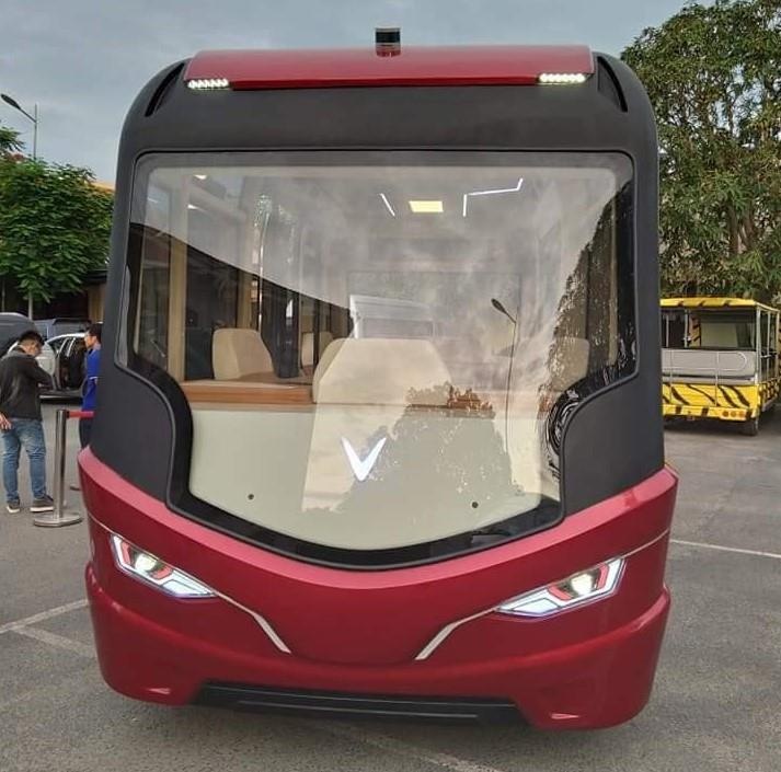 Lộ diện xe buýt VinFast ảnh 2 Lo dien xe buyt VinFast anh 2