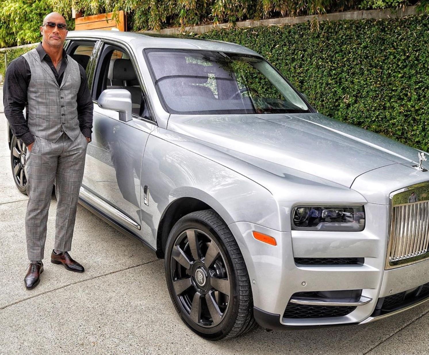 Bo suu tap xe cua The Rock anh 8