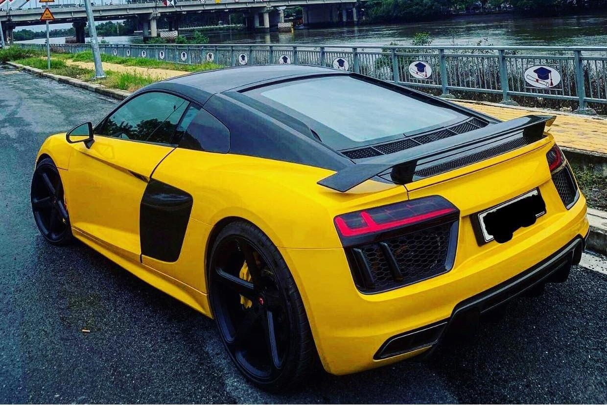 Audi R8 V10 Plus tung cua Cuong Do La thay ao moi anh 4