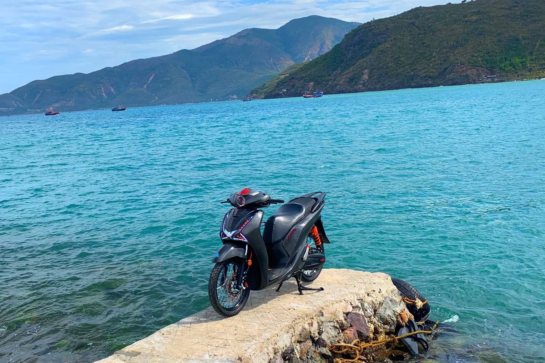 Honda SH 150i do 300 trieu anh 1