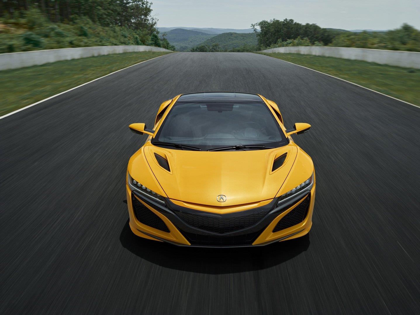 Acura NSX ra mat mau dac biet anh 4