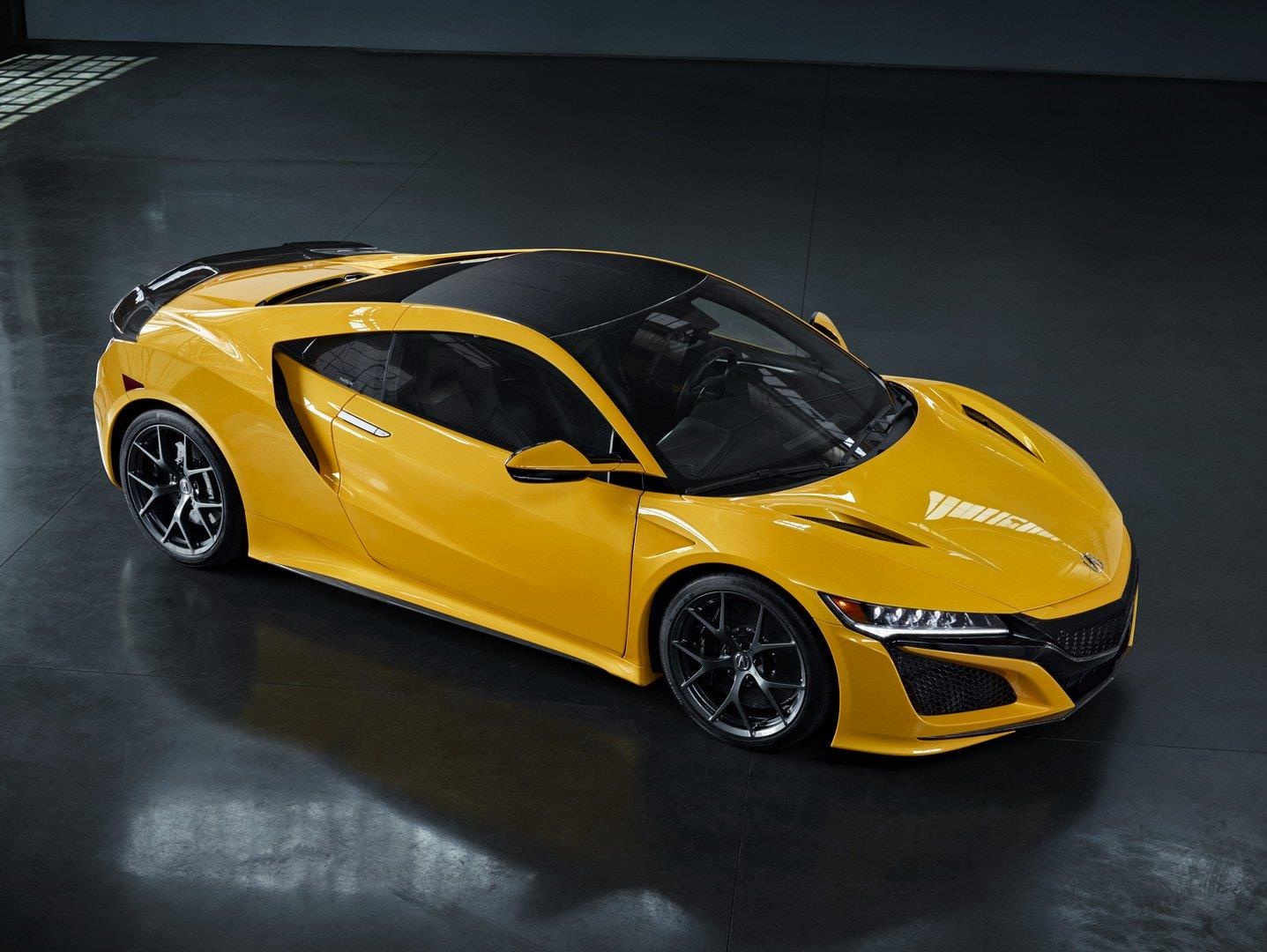Acura NSX ra mat mau dac biet anh 1
