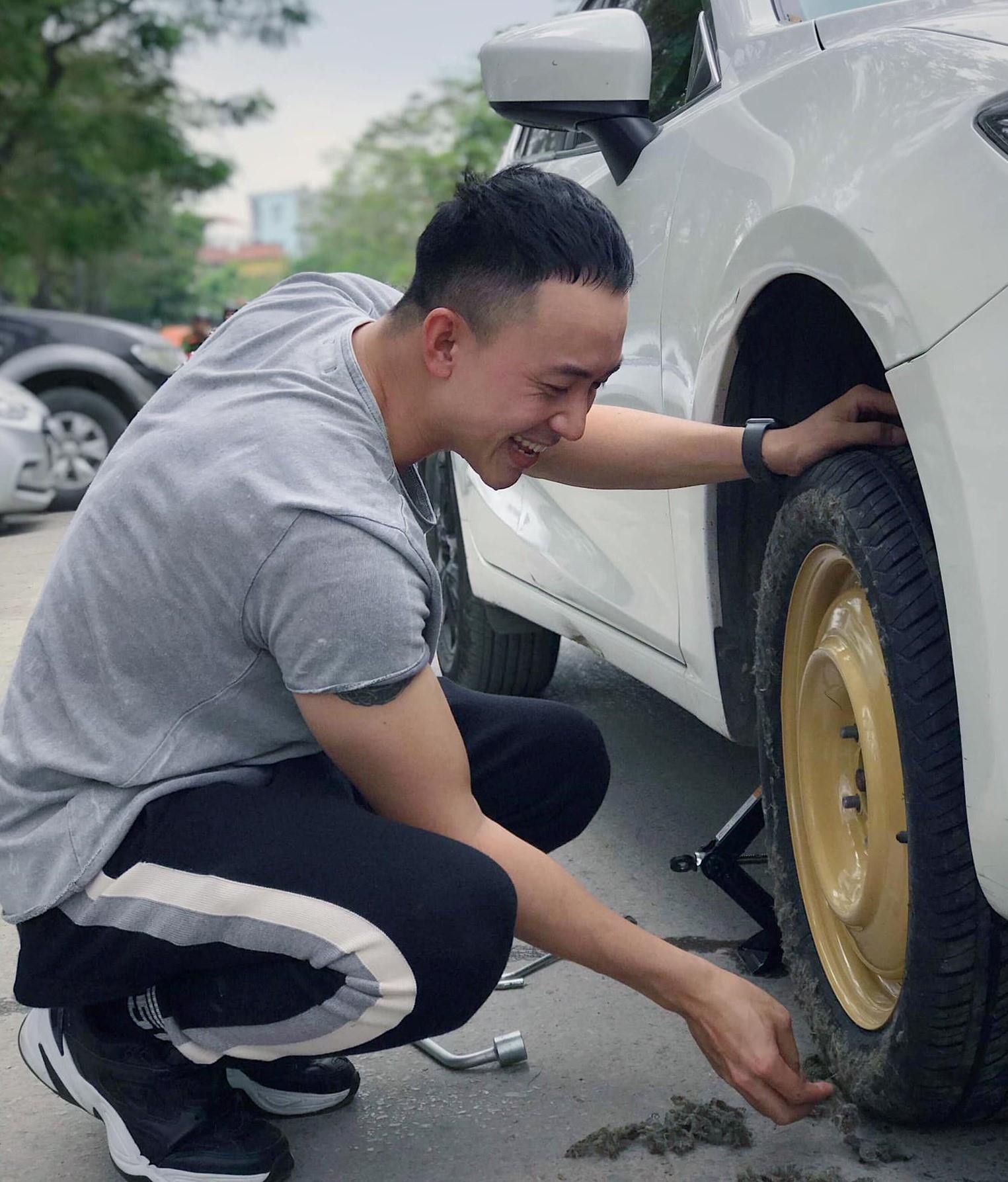 Dan xe cua dien vien Ve nha di con anh 2