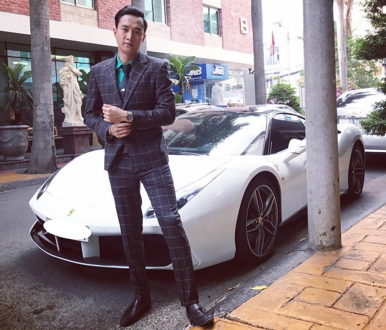 Dan xe cua dien vien Ve nha di con anh 9