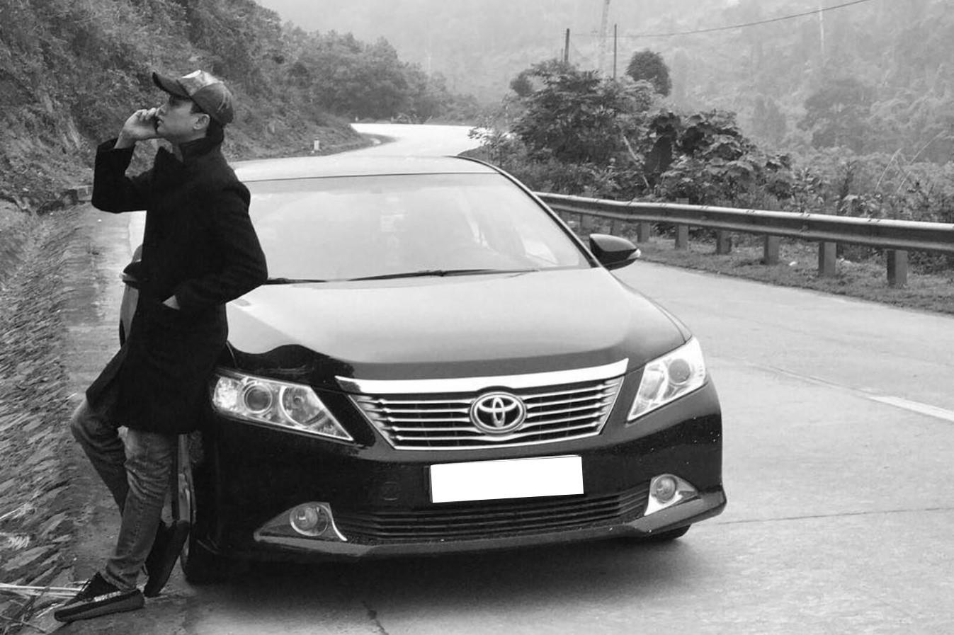 Dan xe cua dien vien Ve nha di con anh 8