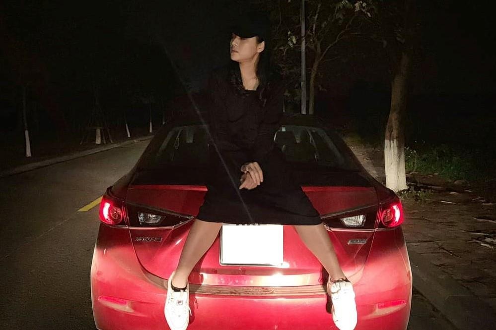 Dan xe cua dien vien Ve nha di con anh 3